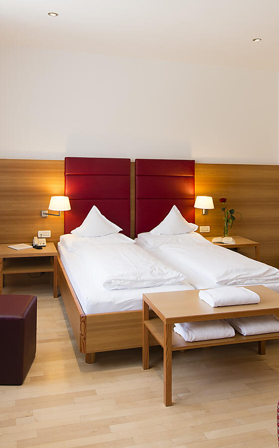 Camera doppia al Kolping, hotel a Merano centro